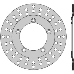 DISCO FRENO NEWFREN DF4005A FIXED