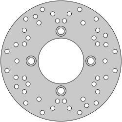 DISCO FRENO NEWFREN DF4008A FIXED