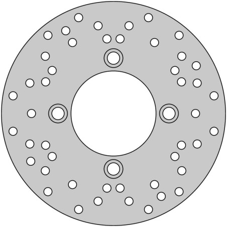 DISCO FRENO NEWFREN DF4008A FIXED