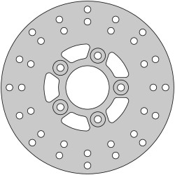 DISCO FRENO NEWFREN DF4009A FIXED