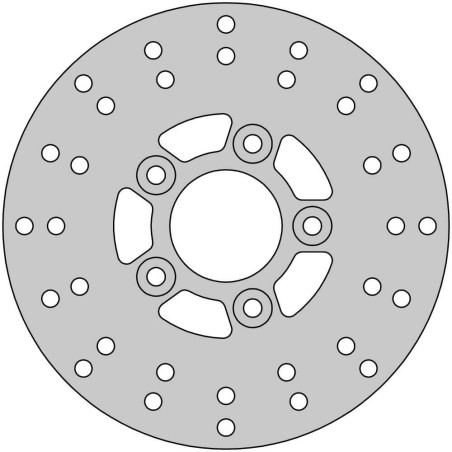 DISCO FRENO NEWFREN DF4009A FIXED