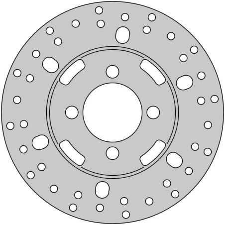 DISCO FRENO NEWFREN DF4021A FIXED