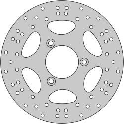 DISCO FRENO NEWFREN DF4058A FIXED