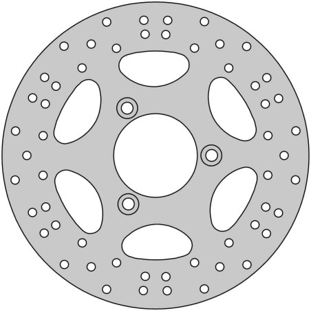 DISCO FRENO NEWFREN DF4058A FIXED