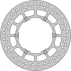 DISCO FRENO NEWFREN DF4075A FIXED