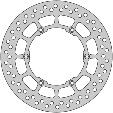 DISCO FRENO NEWFREN DF4075A FIXED