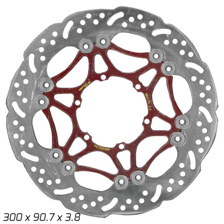 DISCO FRENO METRAKIT METRADISC MKRD04