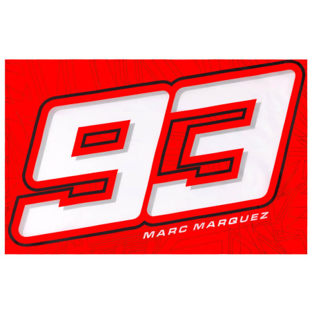 BANDERA GP RACING APPAREL MARQUEZ 93