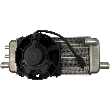 RADIADOR CON VENTILADOR ICM DERBI SENDA R, SENDA SM