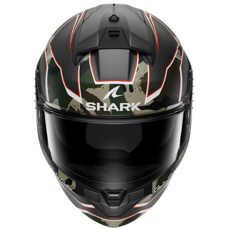 CASCO SHARK RIDILL 2 MATRIX CAMO MAT