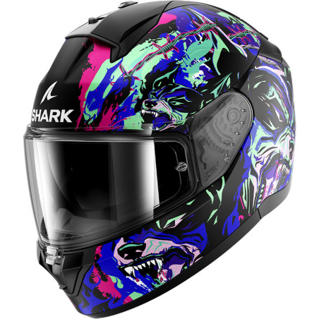 CASCO SHARK RIDILL 2 RAGING BEAST MAT