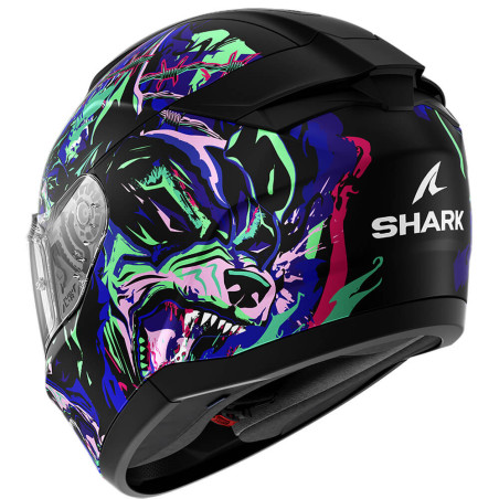 CASCO SHARK RIDILL 2 RAGING BEAST MAT