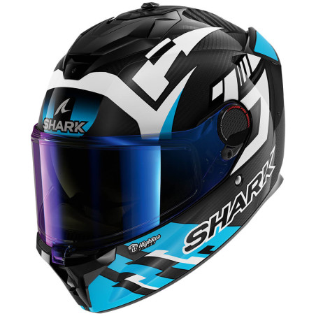 CASCO SHARK SPARTAN GT PRO ZARCO TRACK RACER