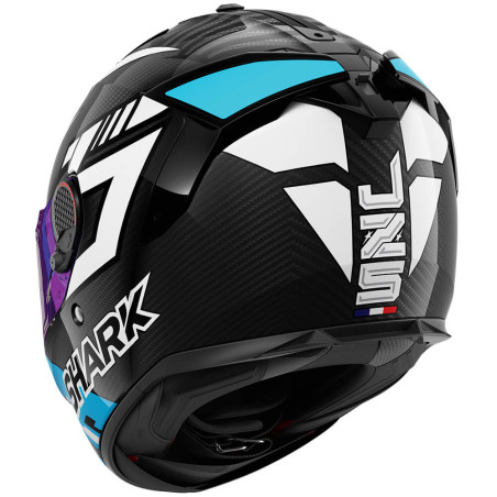 CASCO SHARK SPARTAN GT PRO ZARCO TRACK RACER