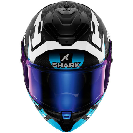 CASCO SHARK SPARTAN GT PRO ZARCO TRACK RACER