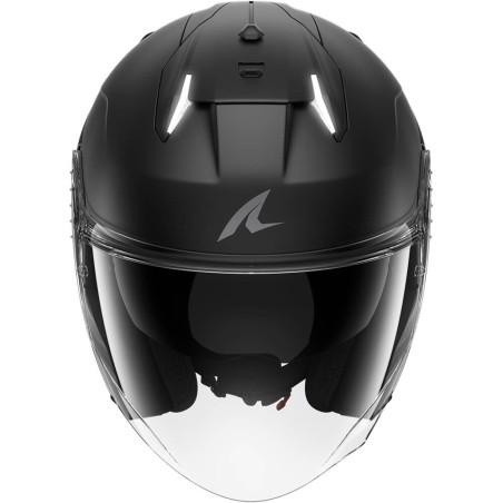 CASCO SHARK SKWAL I3 JET BLANK MAT