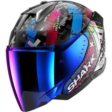 CASCO SHARK SKWAL I3 JET HELLCAT