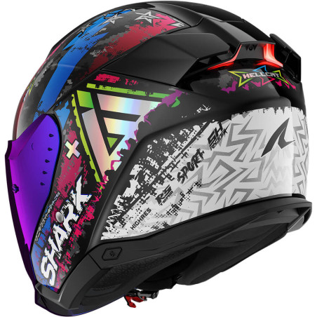 CASCO SHARK SKWAL I3 JET HELLCAT