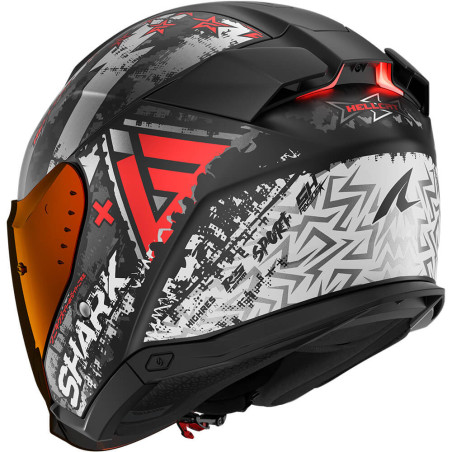 CASCO SHARK SKWAL I3 JET HELLCAT MAT