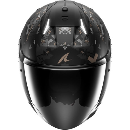 CASCO SHARK SKWAL I3 JET HELLCAT MAT