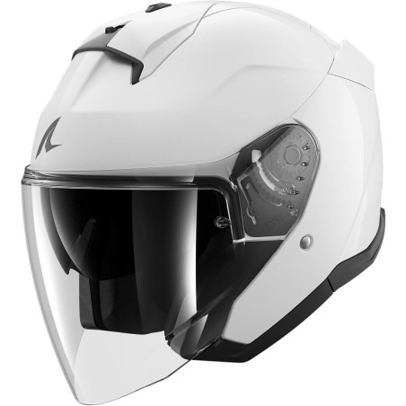 CASCO SHARK SKWAL JET BLANK