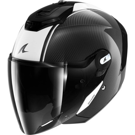 CASCO SHARK RS JET CARBON SKIN