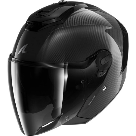 CASCO SHARK RS JET CARBON SKIN