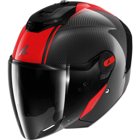 CASCO SHARK RS JET CARBON SKIN