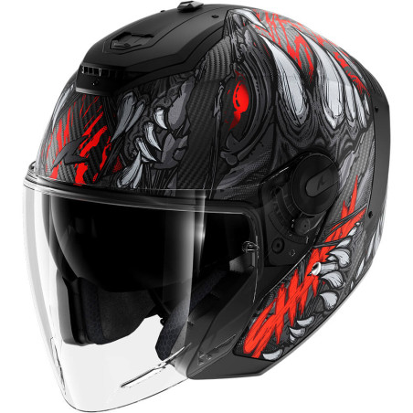 CASCO SHARK RS JET CARBON SHAYTAN MAT