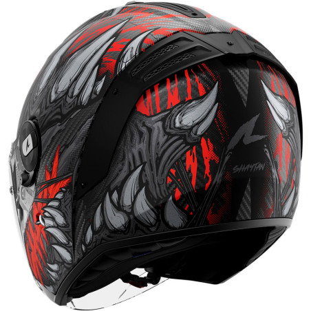 CASCO SHARK RS JET CARBON SHAYTAN MAT