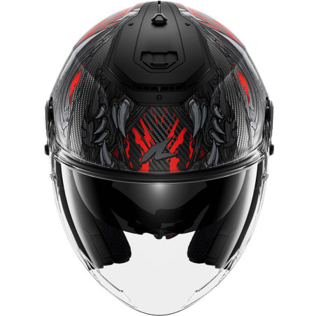 CASCO SHARK RS JET CARBON SHAYTAN MAT