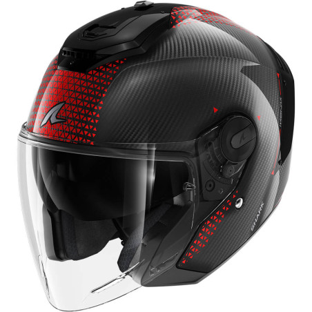 CASCO SHARK RS JET CARBON IKONIK