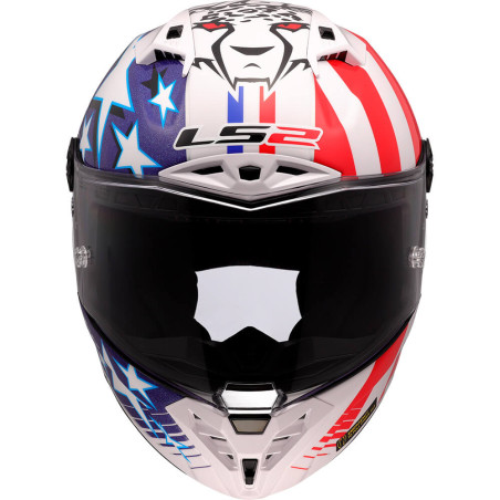 CASCO LS2 FF805 THUNDER GP REPLICA BAZ