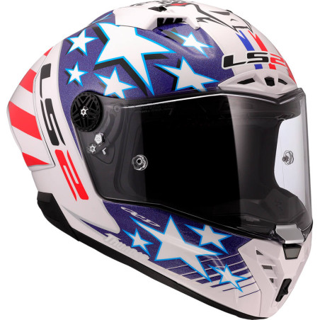 CASCO LS2 FF805 THUNDER GP REPLICA BAZ