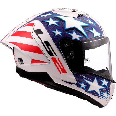 CASCO LS2 FF805 THUNDER GP REPLICA BAZ