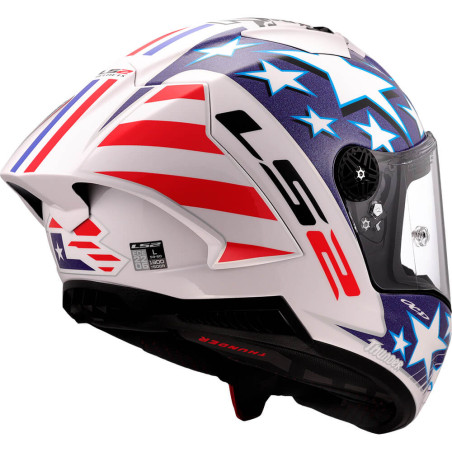 CASCO LS2 FF805 THUNDER GP REPLICA BAZ