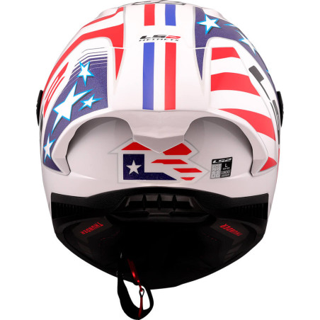 CASCO LS2 FF805 THUNDER GP REPLICA BAZ