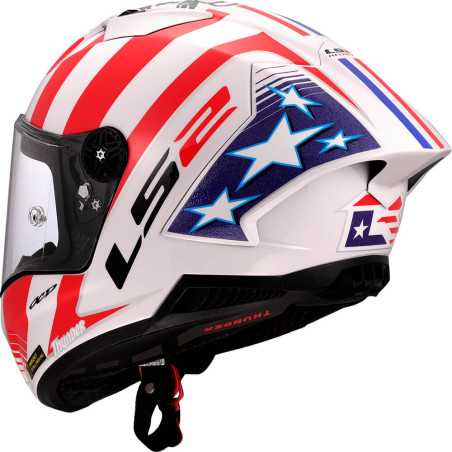 CASCO LS2 FF805 THUNDER GP REPLICA BAZ