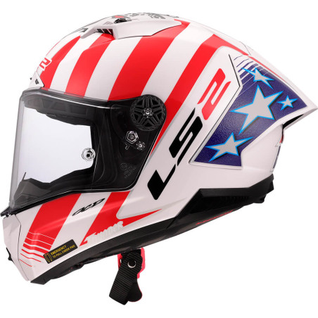 CASCO LS2 FF805 THUNDER GP REPLICA BAZ