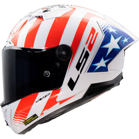 CASCO LS2 FF805 THUNDER GP REPLICA BAZ