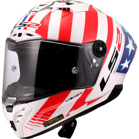 CASCO LS2 FF805 THUNDER GP REPLICA BAZ