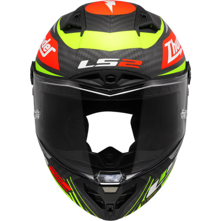 CASCO LS2 FF805 THUNDER GP REPLICA BLACK