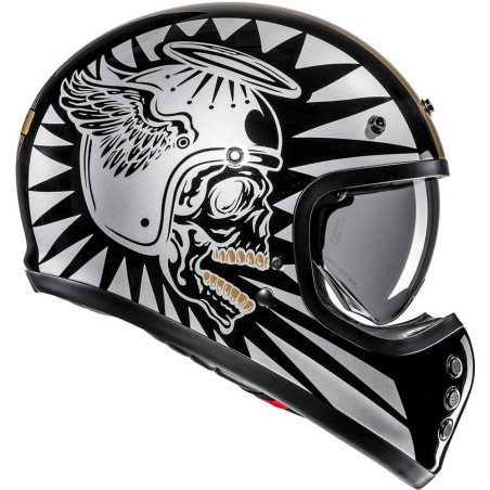 CASCO HJC V60 FLAME