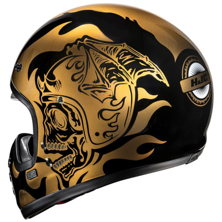 CASCO HJC V60 FLAME