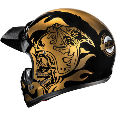 CASCO HJC V60 FLAME