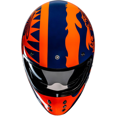 CASCO HJC V60 FLAME