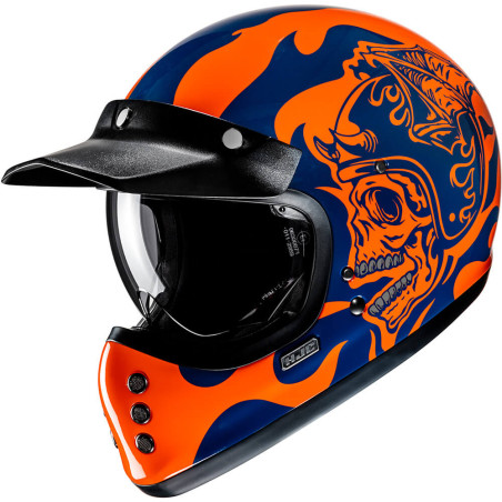 CASCO HJC V60 FLAME