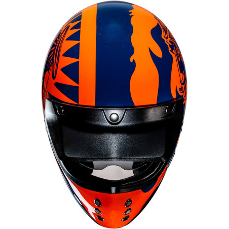 CASCO HJC V60 FLAME