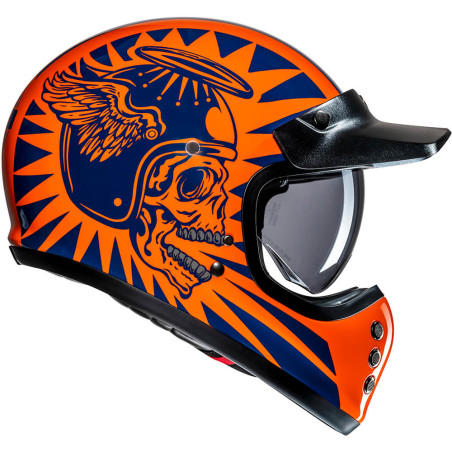 CASCO HJC V60 FLAME