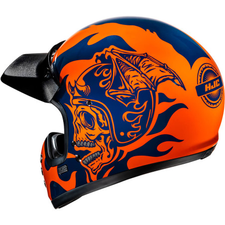 CASCO HJC V60 FLAME